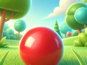 Spēle Sarkanās bumbas skrējējs 3D  online