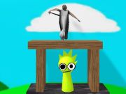 Spēle Sprunki x vecenīte Incredibox online