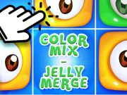 Spēle Krāsu maisījums - Jelly Merge  online