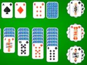 Spēle Klondaika Solitaire 4 uzvalki online Spēle Klondaika Solitaire 4 uzvalki online