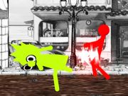 Spēle Sprunki Rage Stickman Incredibox online