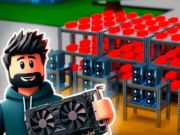 Spēle Roblox: Bitcoin Miner! online