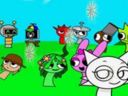Spēle Sprunki spot incredibox  online