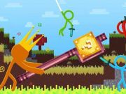 Spēle Stickman karalis  online