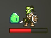 Spēle Infinity Slime Dungeon online