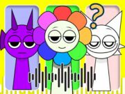 Spēle Bērnu viktorīna: Sprunki Incredibox balss mīkla  online