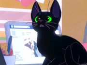 Spēle Kaķu spēles laika piedzīvojums  online