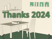 Spēle Paldies 2024  online
