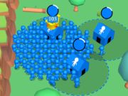 Spēle Milzu pūlis. io: House Capture  online