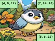 Spēle Averaging Bird Image Atklājiet  online
