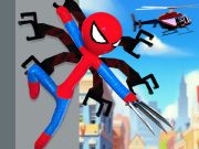 Spēle Spiderlox atrakciju parka cīņa  online