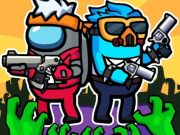 Spēle Imposter Killer Nošauj zombiju  online