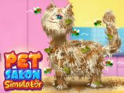 Spēle Mājdzīvnieku salona simulators  online