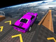 Spēle Mega rampa: auto triku lēkšana  online