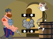 Spēle Stickman padomju cietums  online