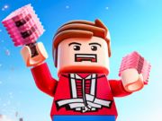 Spēle Puzle: Roblox varoņa piedzīvojums  online