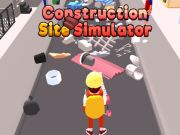 Spēle Būvlaukuma simulators  online