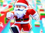 Spēle Puzle: Roblox Santa Dash  online
