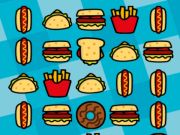 Spēle Spēle Food Match online Spēle Spēle Food Match online