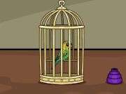 Spēle Zaļā budgie Escape  online