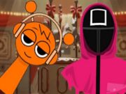 Spēle Squid Sprunki Mingle spēle 2  online