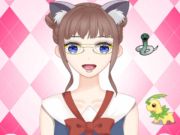 Spēle Jauki anime meitenes tērpi  online
