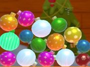 Spēle Jaungada balles 2048 3D formātā  online