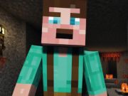 Spēle Šausmu pilsēta Minecraft izdzīvo  online