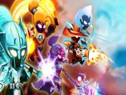Spēle Stickman Saga: Ninja Shadow Warriors online