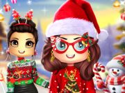 Spēle Roblox Ziemassvētku kleita  online