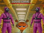 Spēle Kalmārs Spēle Sprunki Escaped Backrooms  online