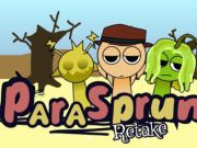 Spēle Parasprunki retake online