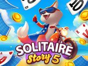 Spēle Solitaire Story Tripeaks 5 online