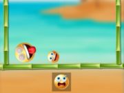 Spēle Emoji sarkt  online