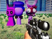 Spēle Sprunki Sniper Squid spēle  online