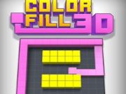 Spēle Krāsu aizpildījums 3D  online