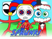 Spēle Sprunki: Apbrīnojamais digitālais cirks  online