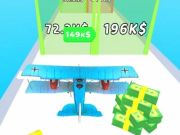 Spēle Veidojiet lidmašīnu un lidojiet 3D!  online