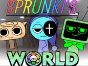 Spēle Sprunkis World All Mod online