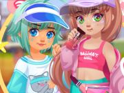 Spēle Kiddo krāsains sportisks online