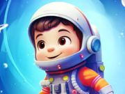 Spēle Finierzāģis: astronauts  online