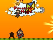 Spēle Parakīta ninja  online