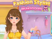 Spēle Modes stilistu makeover  online