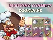 Spēle Mahjong Connect virtuves piederumi  online
