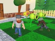 Spēle Augi pret zombijiem 3d  online