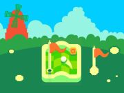 Spēle Pikseļu mini golfs  online