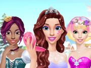 Spēle Princeses Glorijas grima salons  online