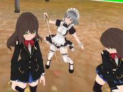 Spēle Anime asmens  online