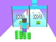 Spēle Minecraft naudas kaudze  online