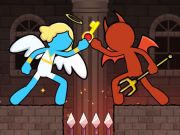 Spēle Stickman duets: Izbēgt no kapa  online